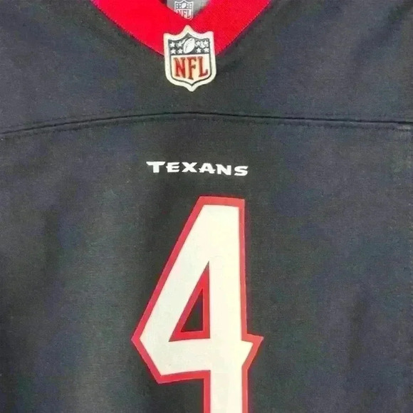 Nike Infant Deshaun Watson #4 Houston Texans Jersey Size 6-9months - Picture 2 of 8